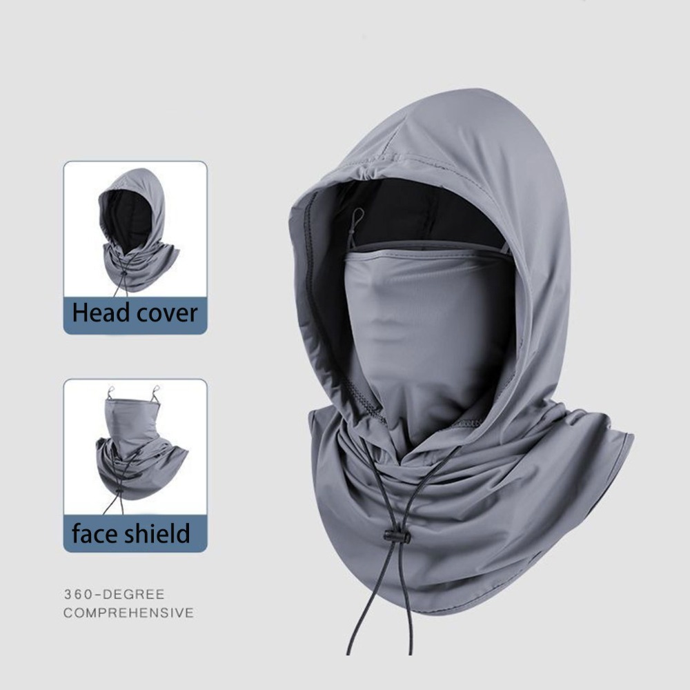 Sports Mask Breathable - 3-in-1 الصيف المضادة للأشعة فوق البنفسجية
