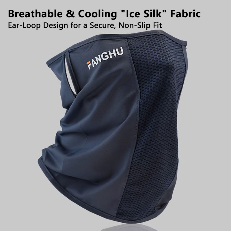Sports Mask Breathable - قناع شبكي مسامي بحلقات أذن مرنة
