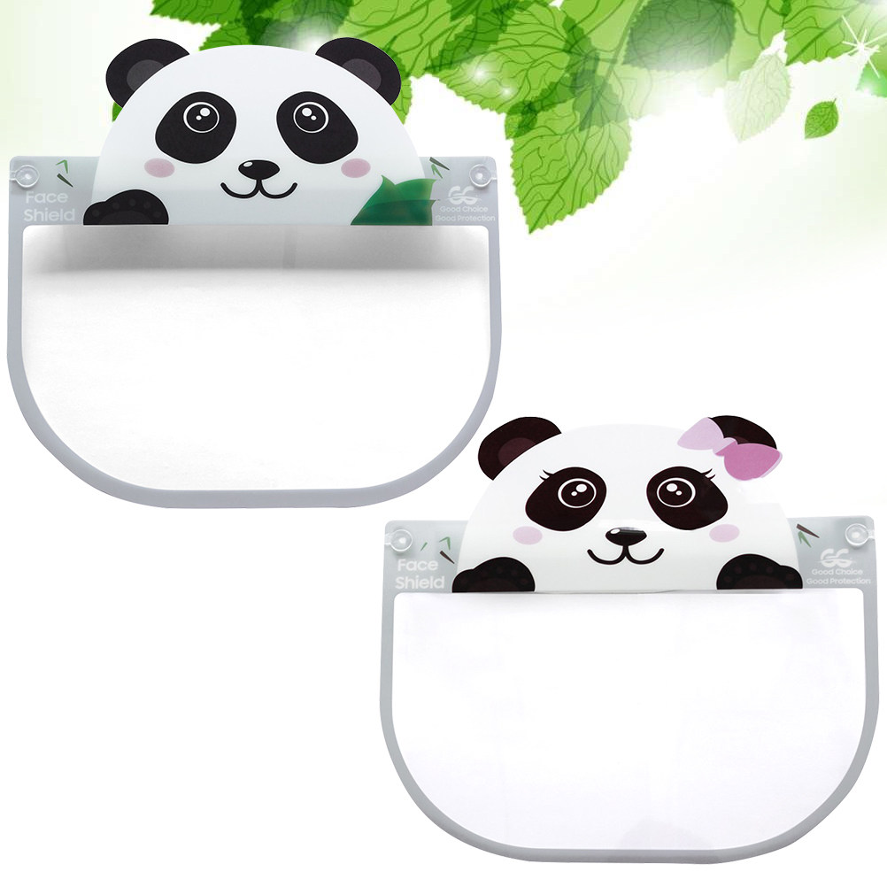 Kids Face Mask - قطعتان من قناع الوجه الكامل الواقي