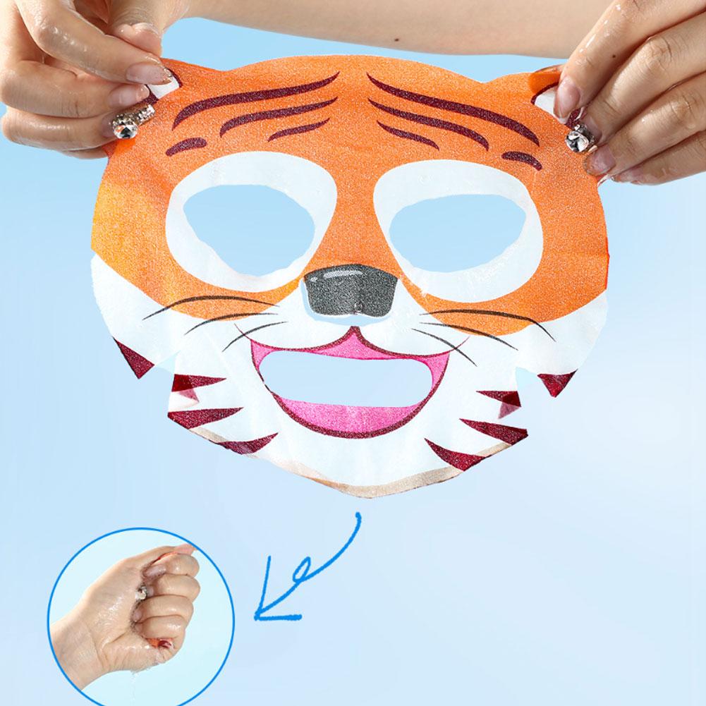 5 قطع للأطفال لطيف الحيوان الك - مراجعة Kids Face Mask وسعره