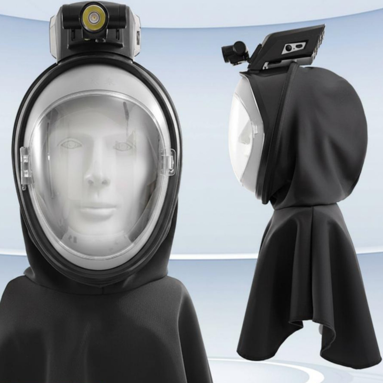 جهاز تنفس مزود بفلتر هواء كهرب - مراجعة Kn95 Respirator Mask وسعره