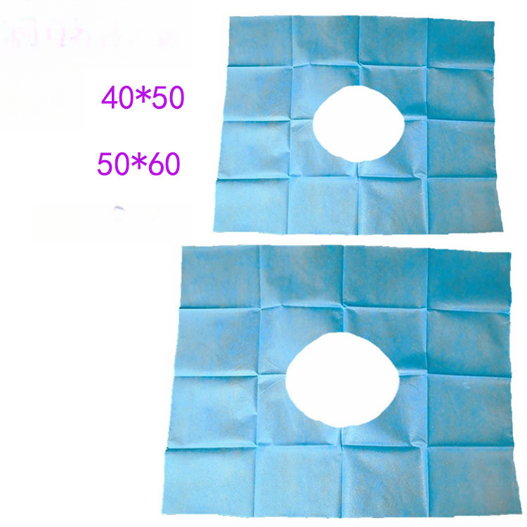 50 قطعة غطاء ثقب الستائر الجرا - مراجعة Disposable Mask Blue وسعره