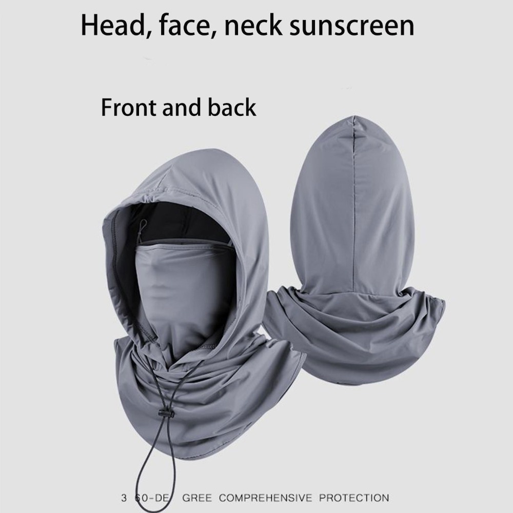 3-in-1 الصيف المضادة للأشعة فو - مراجعة Sports Mask Breathable وسعره
