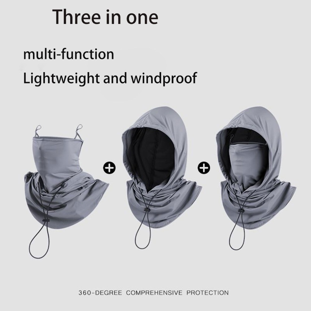 3-in-1 الصيف المضادة للأشعة فو - مراجعة Sports Mask Breathable وسعره
