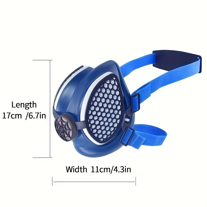 جهاز تنفس نصف قناع من السيليكو - مراجعة Kn95 Respirator Mask وسعره