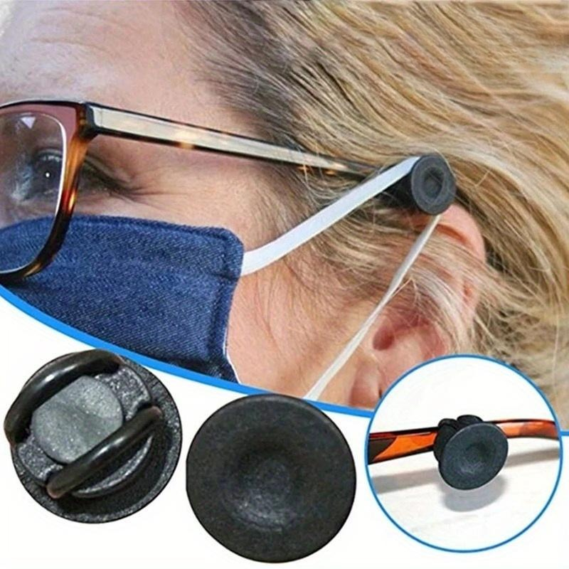 مجموعتان من خطافات قناع الأذن  - مراجعة Mask Ear Saver Strap وسعره